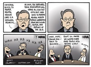 The NRA's Principled Stance on Mental Health