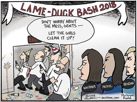 Who's Gonna Clean up the Mess After the Lame Duck Party?
