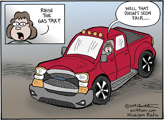 Raise the Gas Tax?!