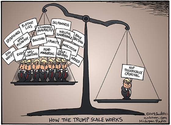 How the Trump Scale Works