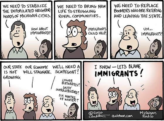 How About Immigrants?