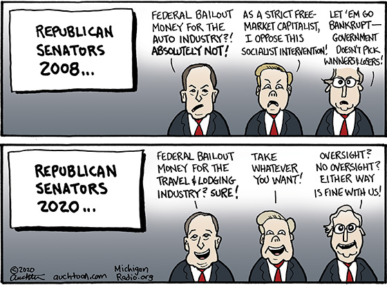 GOP Senators Now and Then