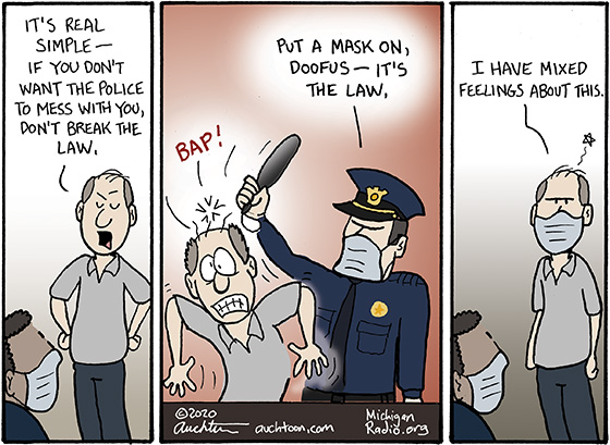 Don't Break the Law