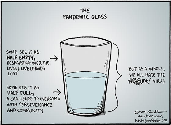 The Pandemic Glass