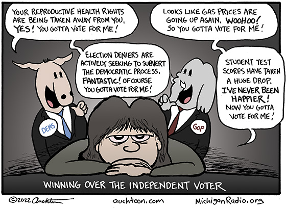 Winning Over the Independent Voter