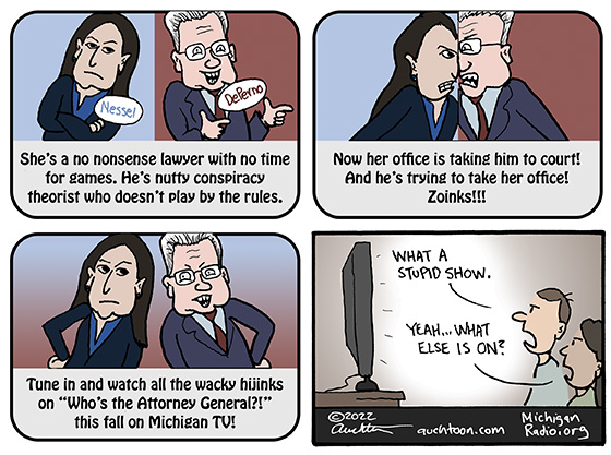 The "Who's the Attorney General?" Show!