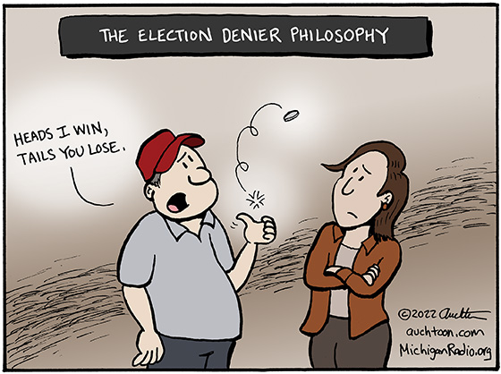 The Election Denier Philosophy