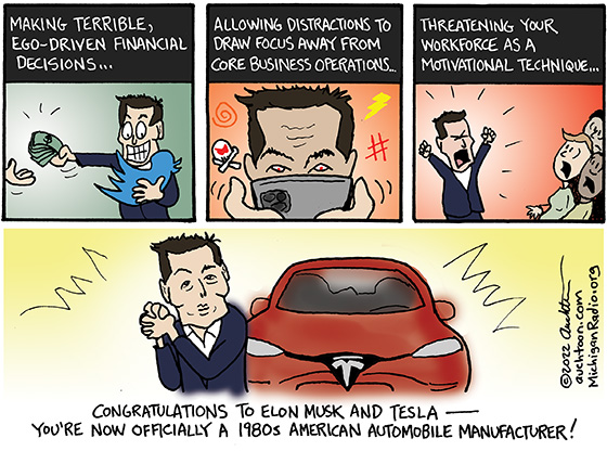 Congratulations, Elon Musk and Tesla!