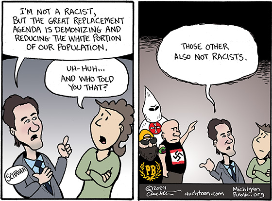 Those Other Also Not Racists