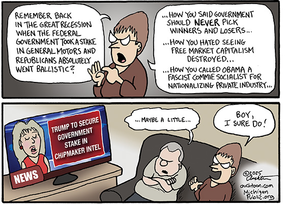 Political Cartoon: Remember When
